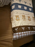 LOVO罗莱家纺 被子 防螨七孔纤维厚冬被芯200x230cm 京东定制款 实拍图