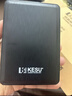 科硕（KESU）640GB 移动硬盘大容量 双盘备份USB3.0外接机械硬盘320+320G存储备份 K1 时尚黑 2.5英寸大U盘 实拍图