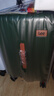 Lee高颜大容量加厚行李箱拉杆箱学生登机箱旅行密码箱子橄榄绿20英寸 实拍图