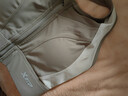 特步（XTEP）运动内衣女前拉链防震高强bra束胸文胸跑步瑜伽服背心可外穿 实拍图