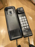 泰丰888电话机座机酒店电话小挂机桌壁两用免电池壁挂式小分机TF102 黑色 实拍图