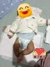 帮宝适超薄透气清新帮纸尿裤新生儿婴儿尿不湿尿片透氧Pro S60 实拍图