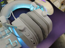 西伯利亚（XIBERIA）K03S【小叮当同款】2.4G无线游戏耳机头戴式 蓝牙有线四模电脑电竞吃鸡耳麦电量可视化fps听声辩位 K03S【冰川白】 实拍图