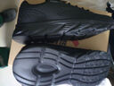 安踏男鞋运动鞋男春夏季软底耐磨防泼水皮面跑步鞋减震户外休闲鞋子男 【推荐款-防泼水皮面】5529-6黑 43 (270mm) 实拍图