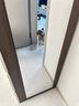 小匠材亚克力软镜子贴墙全身镜家用穿衣镜试衣镜宿舍镜贴墙40*150 实拍图