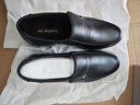 红蜻蜓男棉鞋秋冬休闲爸爸鞋加绒保暖皮鞋 WTA428601H黑色39 实拍图