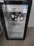 先科（SAST）冰吧冷藏柜 欧式恒温红酒柜办公室酒店家用电冰箱迷你小型单门电竞茶叶保鲜柜展示留样饮料药品柜 135升 白胆（冷藏+微冷冻+蓝光灯+带锁） 实拍图