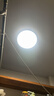 四季沐歌（MICOE）普瑞护眼卧室吸顶灯现代简约led超薄中山灯具房间主灯 实拍图