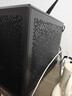 先马（SAMA）趣造3 PRO Type-C黑色 桌面便携手提式Matx小机箱 全方位大网格散热/5风扇位/ATX电源/标配防尘网 实拍图