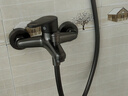 四季沐歌（MICOE）淋浴花洒套装 增压花洒喷头卫浴枪灰色简易花洒套装M-A3029-1DA 实拍图