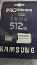 三星（SAMSUNG）512GB TF(MicroSD)存储卡 超高速PRO深蓝卡 4K超高清 适用游戏机无人机 读速200MB/s写速130MB/s 实拍图