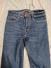 真维斯（Jeanswest）牛仔裤男2025冬季加绒加厚休闲直筒宽松男士牛仔长裤蓝色加绒29 实拍图