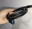 绿联USB3.0延长线公对母数据连接线电视电脑主机硬盘U盘鼠标键盘打印机扩展线加长转接线1.5米 30126 实拍图