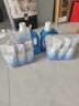 蓝月亮洗衣液 深层洁净 易过水 强效去污 机洗手洗可用 到手16斤：15斤+赠1斤（500g袋） 实拍图