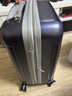 Diplomat外交官行李箱20英寸扩充层拉杆箱男登机旅行密码箱女TC-6012TM蓝 实拍图