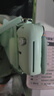 富士（FUJIFILM）instax  mini12 一次成像 立拍立得相机 mini12 薄荷绿 套餐九（官方标配+相机包+相册+白边相纸40张） 实拍图