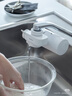 可菱水【日本制】净水器水龙头过滤器家用直饮厨房卫生间通用自来水净化器日本原装进口前置超滤芯滤水器 【日本制】三芯装-约用一年半 实拍图