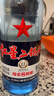 红星二锅头 蓝瓶绵柔8陈酿 清香型白酒 43度 500ml 单瓶装 纯粮口粮酒 实拍图