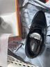 卡帝乐鳄鱼（CARTELO）皮鞋男商务英伦牛皮正装鞋秋冬男士婚鞋加绒鞋子男513 黑色 40 实拍图