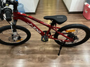 京东京造20寸儿童自行车6-12-13岁山地自行车学生 7速碟刹升级款-红色 实拍图