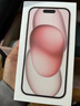 Apple/苹果 【需现场签收激活】iPhone 15 (A3092) 256GB 粉色 支持移动联通电信5G 双卡双待 实拍图