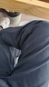 豫瑶【两件装】休闲裤男秋冬季新款宽松直筒商务韩版百搭男士裤子 138灰色+藏蓝色 32 (2尺5)建议135-145斤穿 晒单实拍图