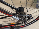 金武端自行车成人山地车公路赛车单车骑行变速超轻越野中学生初中青少年 旗舰版-辐条轮-黑红色 26寸24速 实拍图