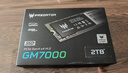 宏碁掠夺者（PREDATOR）2TB SSD固态硬盘 M.2接口(NVMe协议) GM7000系列｜NVMe PCIe 4.0读速7400MB/s  AI电脑存储配件 实拍图