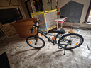 京东京造 YC300青少年儿童自行车24英寸禧玛诺7速学生山地车礼物太空灰 实拍图