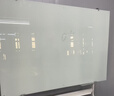 AUCS傲世 钢化玻璃白板150*100cm 磁性玻璃写字板黑板挂墙办公室会议培训开会白班板 BL1510L 实拍图