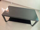 凡社茶几客厅茶几简约茶桌茶台 办公室沙发茶几客厅家用 钢化玻璃茶几 实拍图