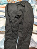 雅鹿90鸭绒羽绒裤男士2025秋冬新款休闲防风加厚保暖御寒加绒长裤子 灰色 XL (180) 【推荐130-150斤】 实拍图