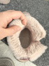 JEEP吉普女童雪地靴防滑冬季2025新款高帮儿童棉鞋紫兰花/淡粉32 实拍图