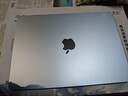 Apple/苹果【70W快充】AI笔记本/ 2025款MacBookAir13英寸M4(10+10核)24G512G天蓝色电脑Z1H90001W 实拍图