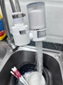 康佳（KONKA）净水器水龙头 厨房家用直饮自来水超滤过滤器阻水垢除余氯可视化双出水超滤滤芯 KPW-LT03 一机2芯 实拍图