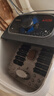 康佳（KONKA）泡脚桶按摩加热全自动足浴盆恒温电动洗脚桶足疗盆家用高深桶送爸爸妈妈父母长辈亲生日礼物礼品 【豪华12组滚轮】仿真脚底恒温穴位指压+旋钮开关 康佳官方指定恒温速热款 实拍图