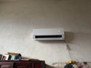 美的空调 酷省电二代 大1匹新一级能效变频冷暖 纯铜管 2026款小房间空调挂机 国家补贴 KFR-26GW/KS2 实拍图