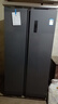 米家小米630L对开门冰箱家用超大容量双变频风冷无霜保鲜节能一级能效BCD-630WKMP国家补贴 实拍图