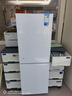 海尔（Haier）179L两门小冰箱二级能效冷冻大抽屉低噪节能直冷白色BCD-179LHC2E0WV 实拍图