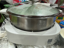 小熊（Bear）0涂层电火锅火锅专用锅电锅家用4-6个人不粘分体式可拆洗多功能蒸煮一体不锈钢电煮锅4L火锅锅40S1 实拍图