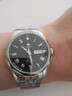 劳力士2026新款瑞士原装手表男士全自动机械表防水夜光高档男表 R3207本色黑盘+进口机芯 实拍图