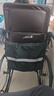 鱼跃(yuwell)手动轮椅车H059B老人半躺护理型带坐便椅餐板钢管可折叠 实拍图