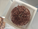 鲜京采 黑巧酪酪巧克力蛋糕420g/6块 动物奶油零食糕点下午茶中秋聚会 实拍图