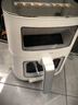 美的（Midea）新风炎烤空气炸锅0氟涂层2025年新款双热源免翻面 双可视大视窗空气炸锅蒸烤一体6.5L送礼 KZC6521 实拍图