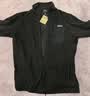 巴塔哥尼亚（Patagonia）巴塔抓绒衣男女R1/R2 TechFace系列运动户外抓绒外套 40275男款-BLK-黑色-R1 Air Jacket M 实拍图