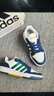 adidas ENTRAP美式校园风运动少年感复古篮球风板鞋男女阿迪达斯   白色/绿色/蓝色   41 实拍图