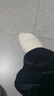 棉竹屋袜子男中筒袜秋冬季100%纱线纯棉抗菌防臭吸汗春秋男士长筒袜5双 实拍图