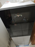 美的（Midea）饮水机茶吧机电热水壶烧水壶家用上置式客厅立式家用桶装宿舍办公室YR1002S-X【钢化玻璃双开门】 实拍图
