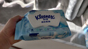 舒洁（Kleenex）纯水湿厕纸80抽*10包 (800抽)清洁湿纸巾私处清洁EDI纯水 实拍图