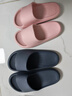 朴西香蕉船情侣凉拖鞋女浴室不易滑室内居家四季拖鞋男 浅粉 35-36 实拍图